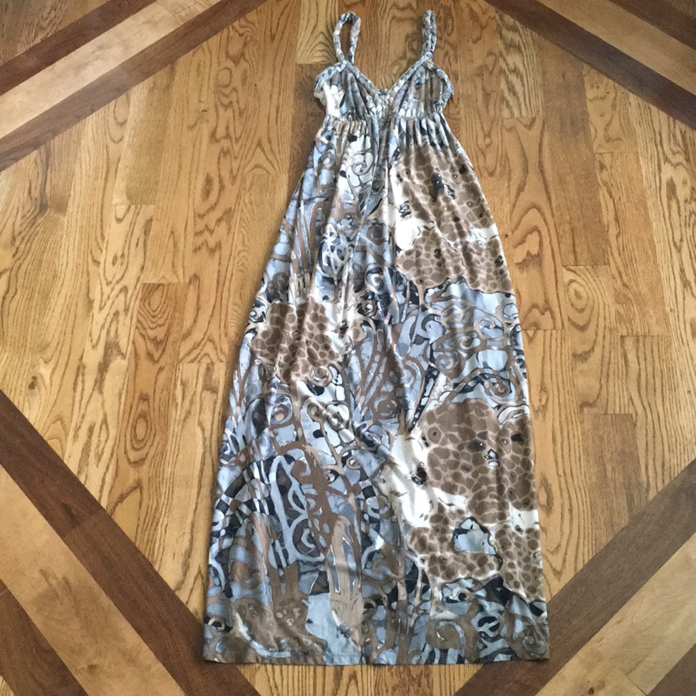 Spaghetti strap maxi dress